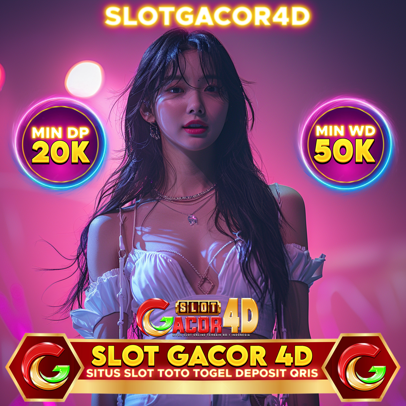 SLOTGACOR4D: Situs Slot Gacor 4D Toto Togel Deposit Qris Mudah Menang Maxwin